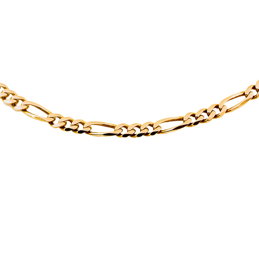 9ct Gold 17.1g 20 inch Figaro Chain
